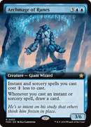 Archmage of Runes (FDN-450) [Foundations]: (Extended Art)
