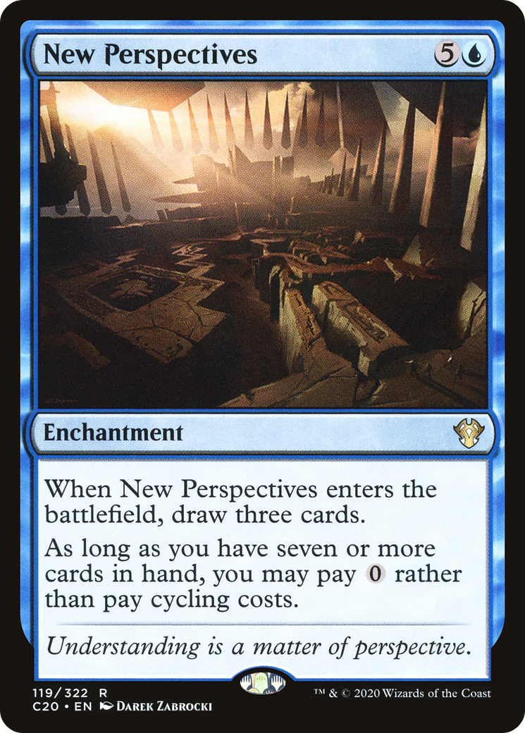 New Perspectives (C20-119) [Commander 2020]