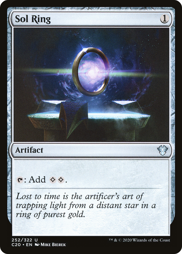 Sol Ring (C20-252) [Commander 2020]