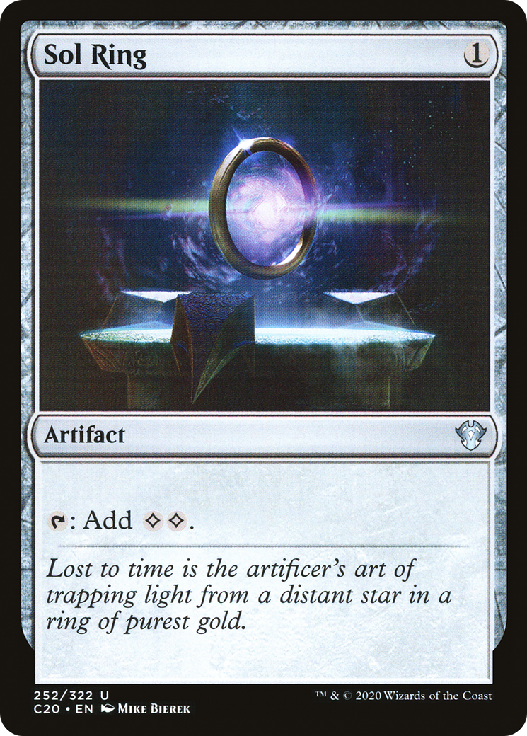 Sol Ring (C20-252) [Commander 2020]
