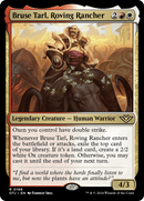 Bruse Tarl, Roving Rancher (OTJ-198) [Outlaws of Thunder Junction] Foil