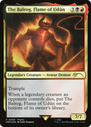 The Balrog, Flame of Udûn (UMP-004) [Tales of Middle-earth Deluxe Commander Kit] Foil