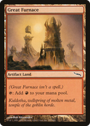 Great Furnace (MRD-282) [Mirrodin] Foil