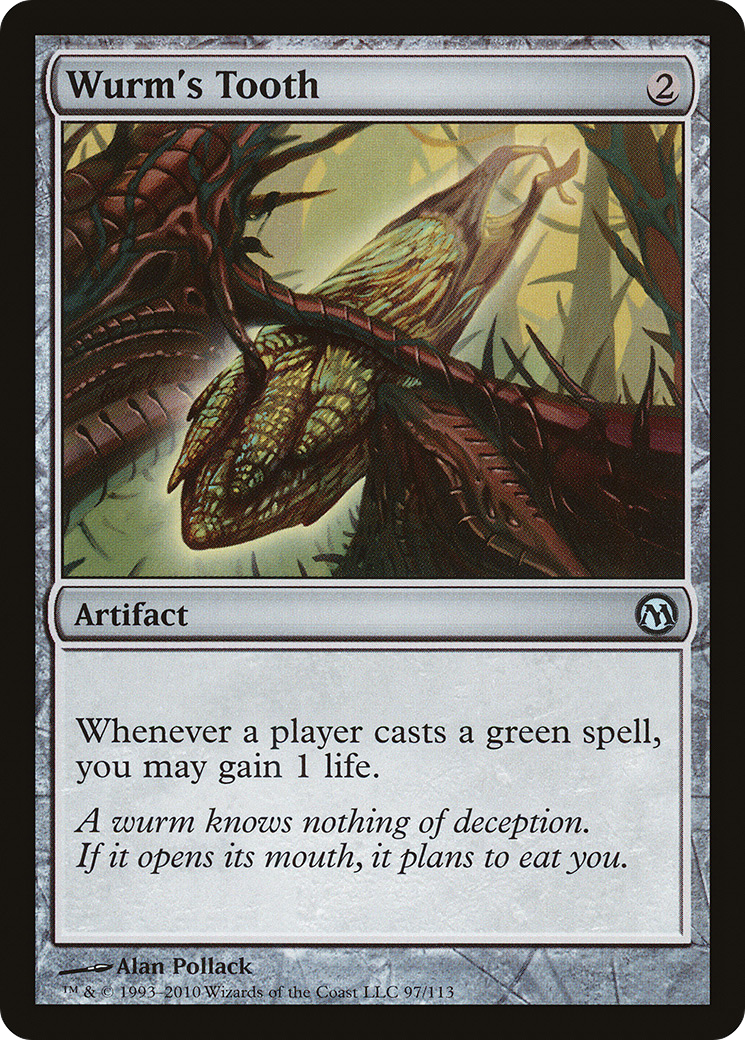 Wurm's Tooth (DPA-097) [Duels of the Planeswalkers]