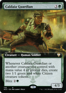 Caldaia Guardian (Extended Art) (NCC-156) [New Capenna Commander]
