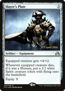 Slayer's Plate (PRE-264S) [Shadows over Innistrad Promos] Foil