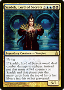 Szadek, Lord of Secrets (RAV-234) [Ravnica: City of Guilds]