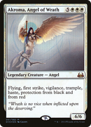 Akroma, Angel of Wrath (DD3-001) [Duel Decks Anthology: Divine vs. Demonic] Foil
