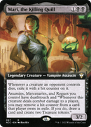 Mari, the Killing Quill (Extended Art) (NCC-097) [New Capenna Commander]