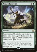 Nissa's Renewal (ZNC-076) [Zendikar Rising Commander]