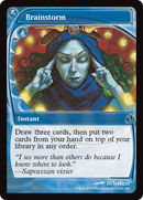 Brainstorm (MB2-155) [Mystery Booster 2]