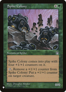 Spike Colony (LIST-STH-117) [The List]