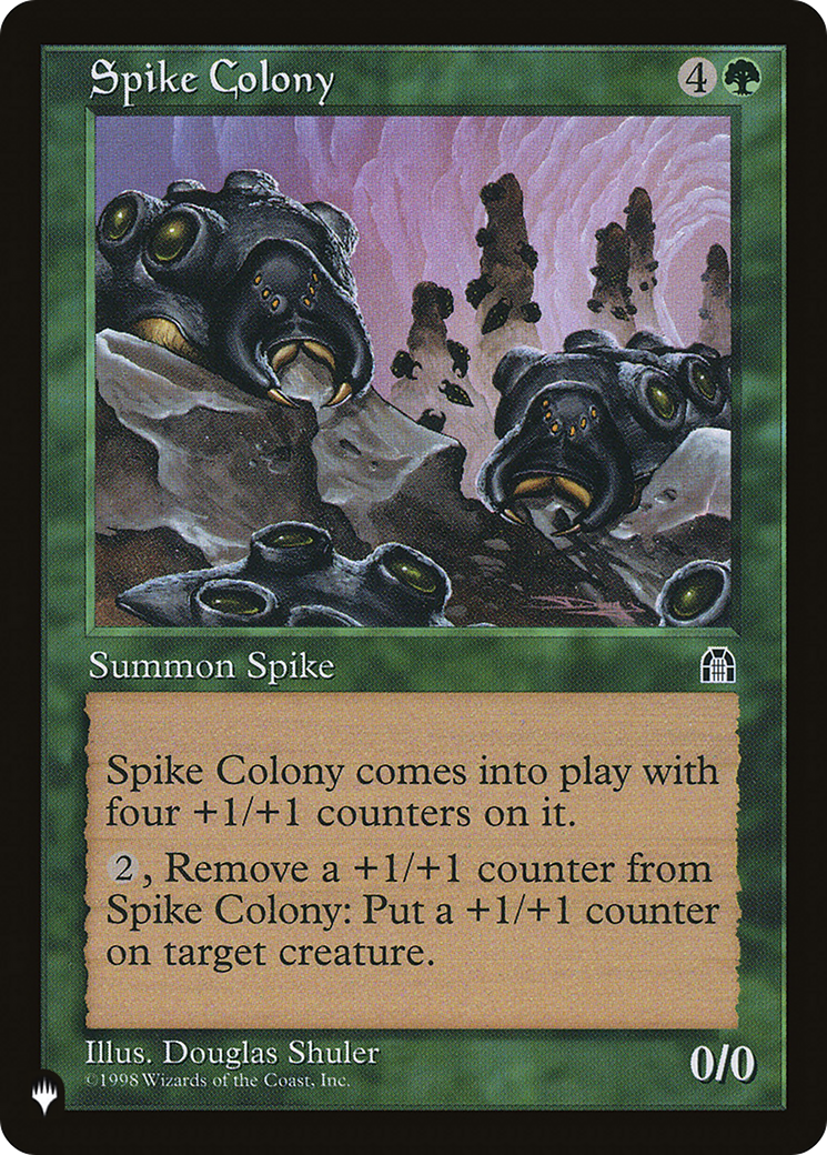 Spike Colony (LIST-STH-117) [The List]