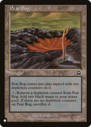 Peat Bog (LIST-MMQ-322) [The List]