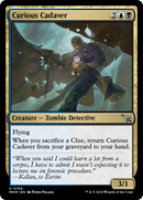Curious Cadaver (MKM-194) [Murders at Karlov Manor] Foil