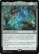 Ozolith, the Shattered Spire (PPMOM-198P) [March of the Machine Promos] Foil