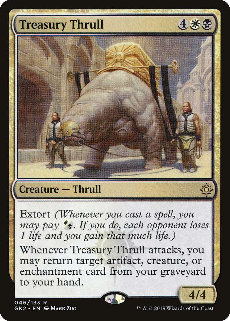 Treasury Thrull (GK2-046) [RNA Guild Kit]