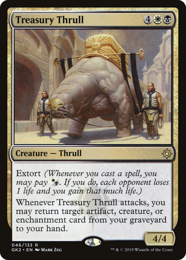 Treasury Thrull (GK2-046) [RNA Guild Kit]