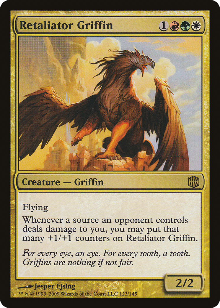 Retaliator Griffin (ARB-123) [Alara Reborn]