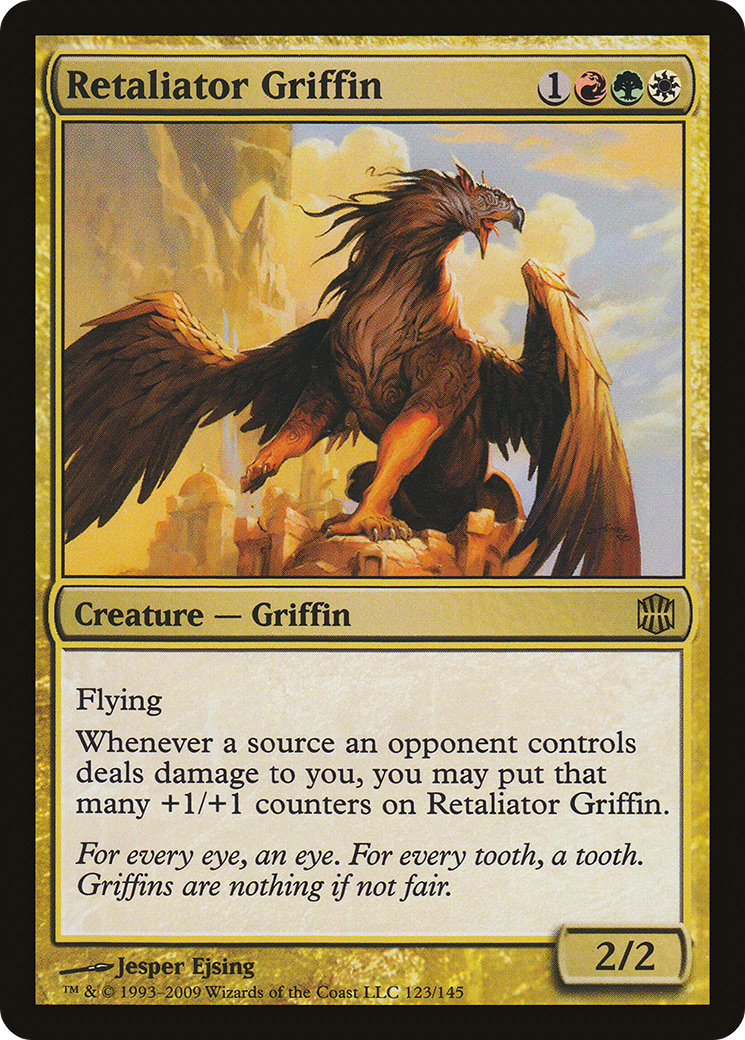Retaliator Griffin (ARB-123) [Alara Reborn] Foil