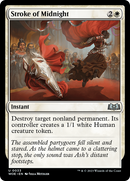 Stroke of Midnight (WOE-033) [Wilds of Eldraine]