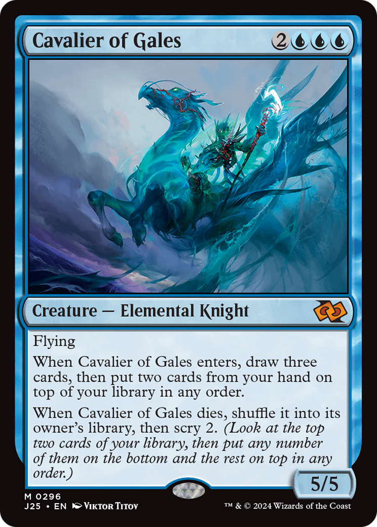 Cavalier of Gales (J25-296) [Foundations Jumpstart]