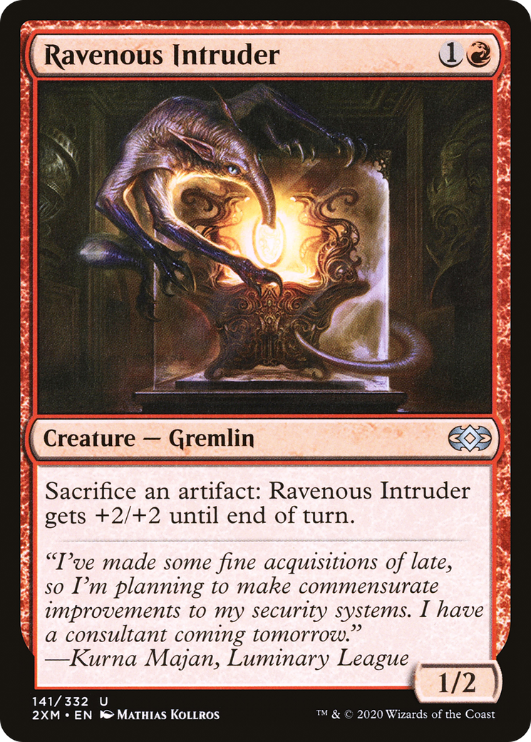 Ravenous Intruder (2XM-141) [Double Masters]