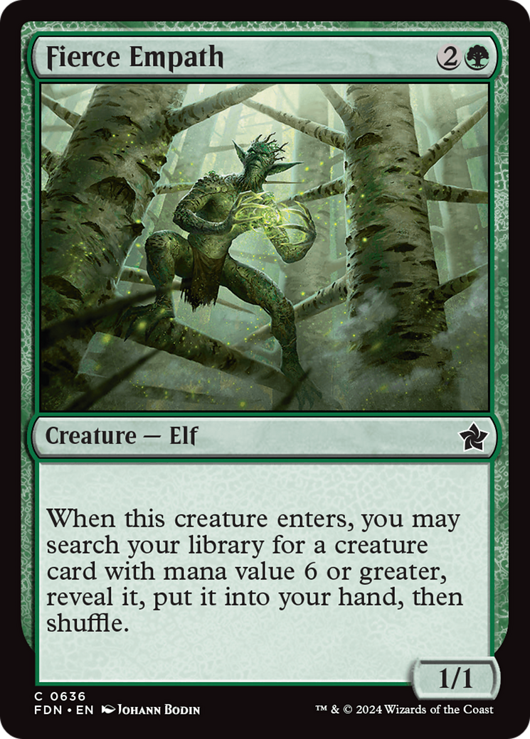 Fierce Empath (FDN-636) [Foundations]
