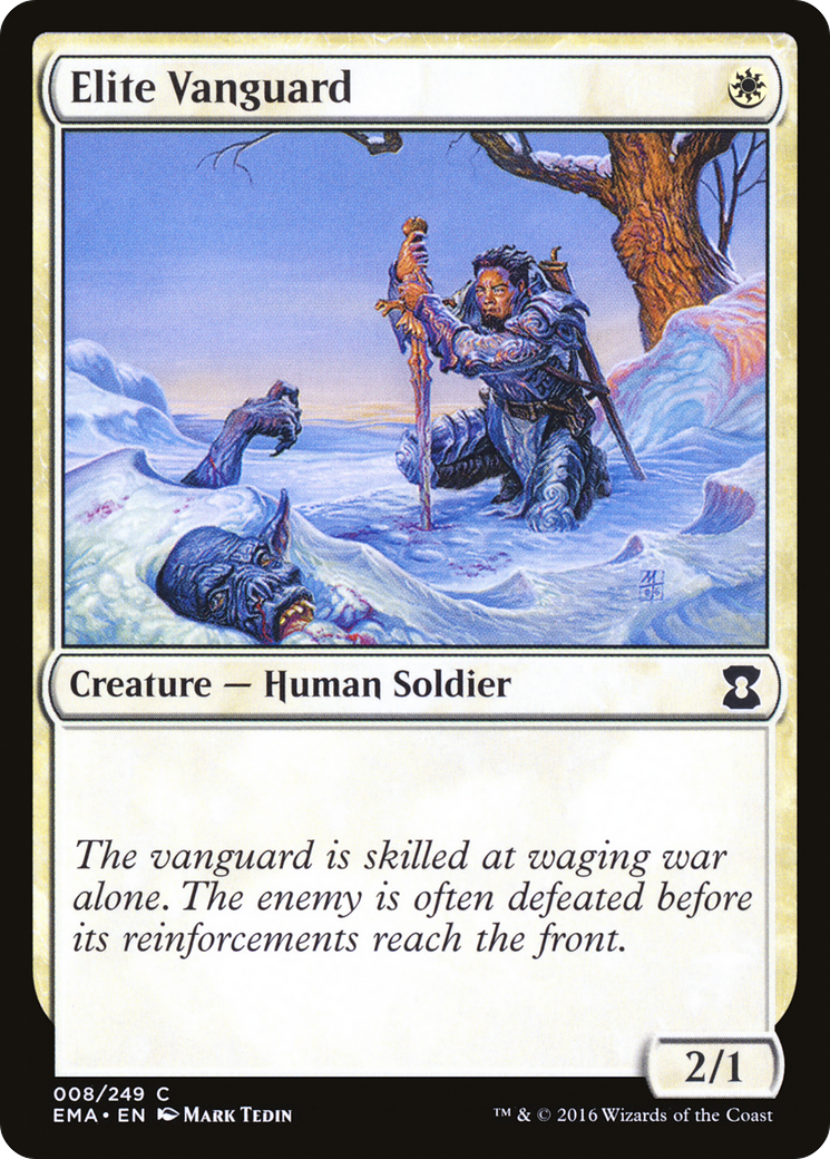 Elite Vanguard (EMA-008) [Eternal Masters]