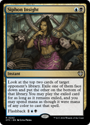 Siphon Insight (OTC-242) [Outlaws of Thunder Junction Commander]