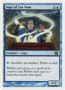 Sage of Lat-Nam (8ED-097) [8th Edition] Foil