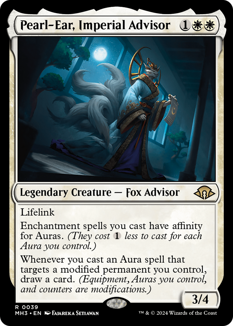 Pearl-Ear, Imperial Advisor (MH3-039) [Modern Horizons 3]