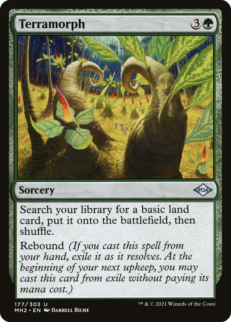 Terramorph (MH2-177) [Modern Horizons 2]