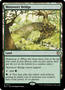 Mosswort Bridge (BLC-317) [Bloomburrow Commander]