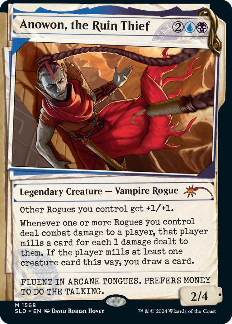 Anowon, the Ruin Thief (SLD-1568) [Secret Lair Drop]: (Showcase)