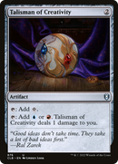 Talisman of Creativity (CLB-876) [Commander Legends: Battle for Baldur's Gate]