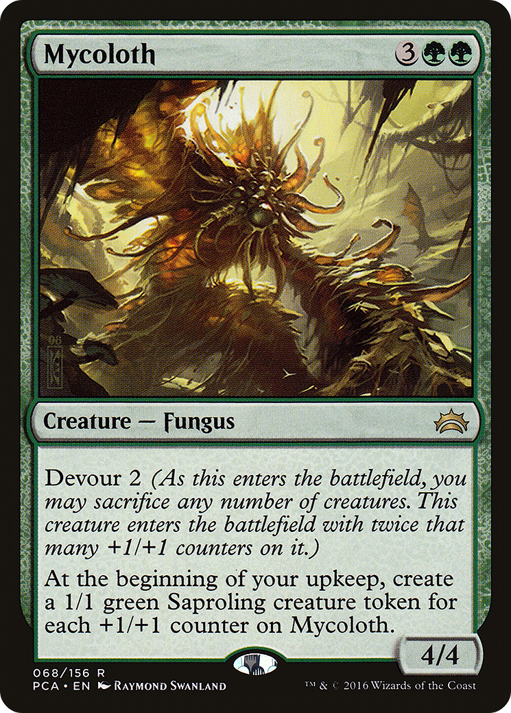 Mycoloth (PCA-068) [Planechase Anthology]