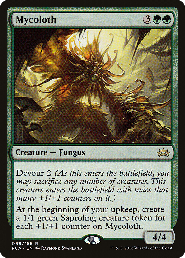 Mycoloth (PCA-068) [Planechase Anthology]