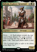Selvala, Explorer Returned (MKC-218) [Murders at Karlov Manor Commander]