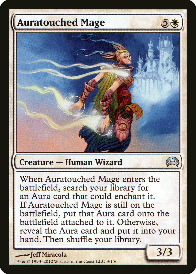 Auratouched Mage (PC2-003) [Planechase 2012] Foil