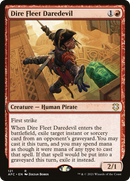 Dire Fleet Daredevil (AFC-121) [Forgotten Realms Commander]