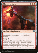 Meteoric Mace (CMR-192) [Commander Legends]