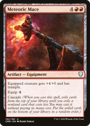 Meteoric Mace (CMR-192) [Commander Legends] Foil