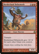 Borderland Behemoth (MOR-087) [Morningtide] Foil