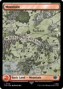 Mountain (LTR-720) [The Lord of the Rings: Tales of Middle-earth] Foil