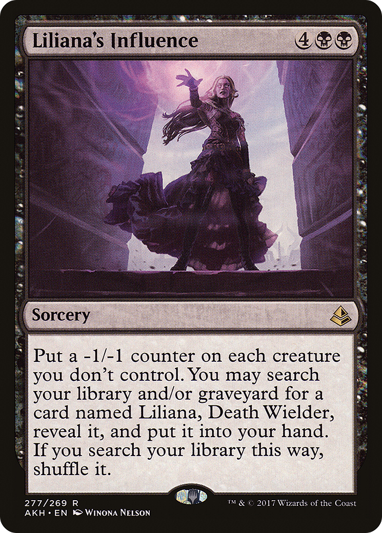 Liliana's Influence (AKH-277) [Amonkhet]