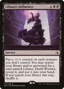 Liliana's Influence (AKH-277) [Amonkhet]