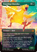 Traveling Chocobo (Borderless) (FIN-406) [FINAL FANTASY] (Borderless)