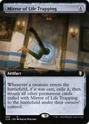Mirror of Life Trapping (Extended Art) (CLB-599) [Commander Legends: Battle for Baldur's Gate]