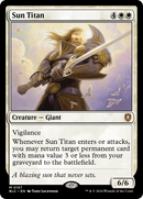 Sun Titan (BLC-157) [Bloomburrow Commander]
